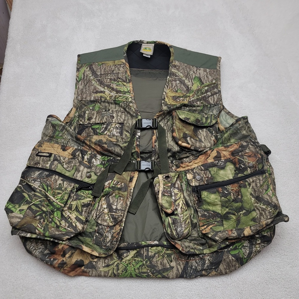 Fieldline Hunting Vest Mens XL/2XL Mossy Oak Camo Mesh NV48-WM-XL/2XL-MOO